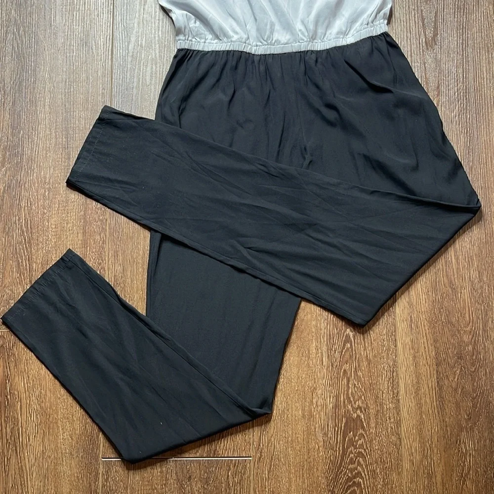 Ramy Brook one shoulder jumpsuit M - Picture 2 of 8